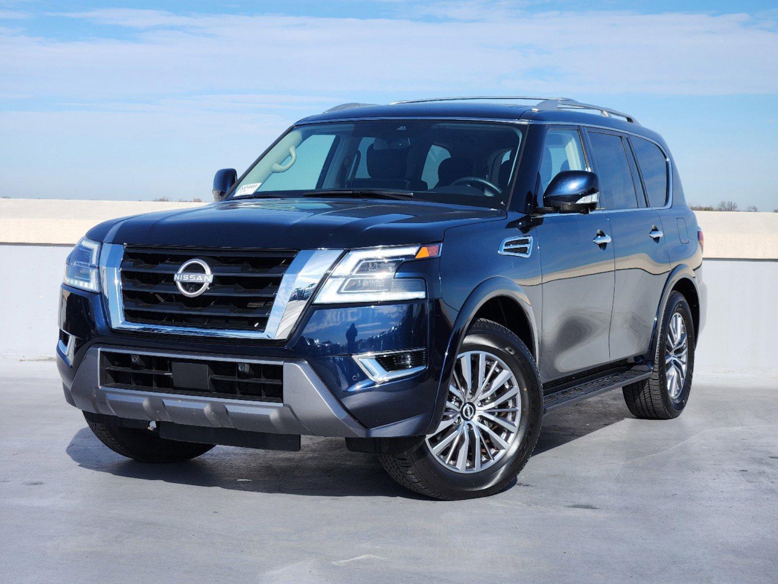 2024 Nissan Armada Vehicle Photo in DALLAS, TX 75209