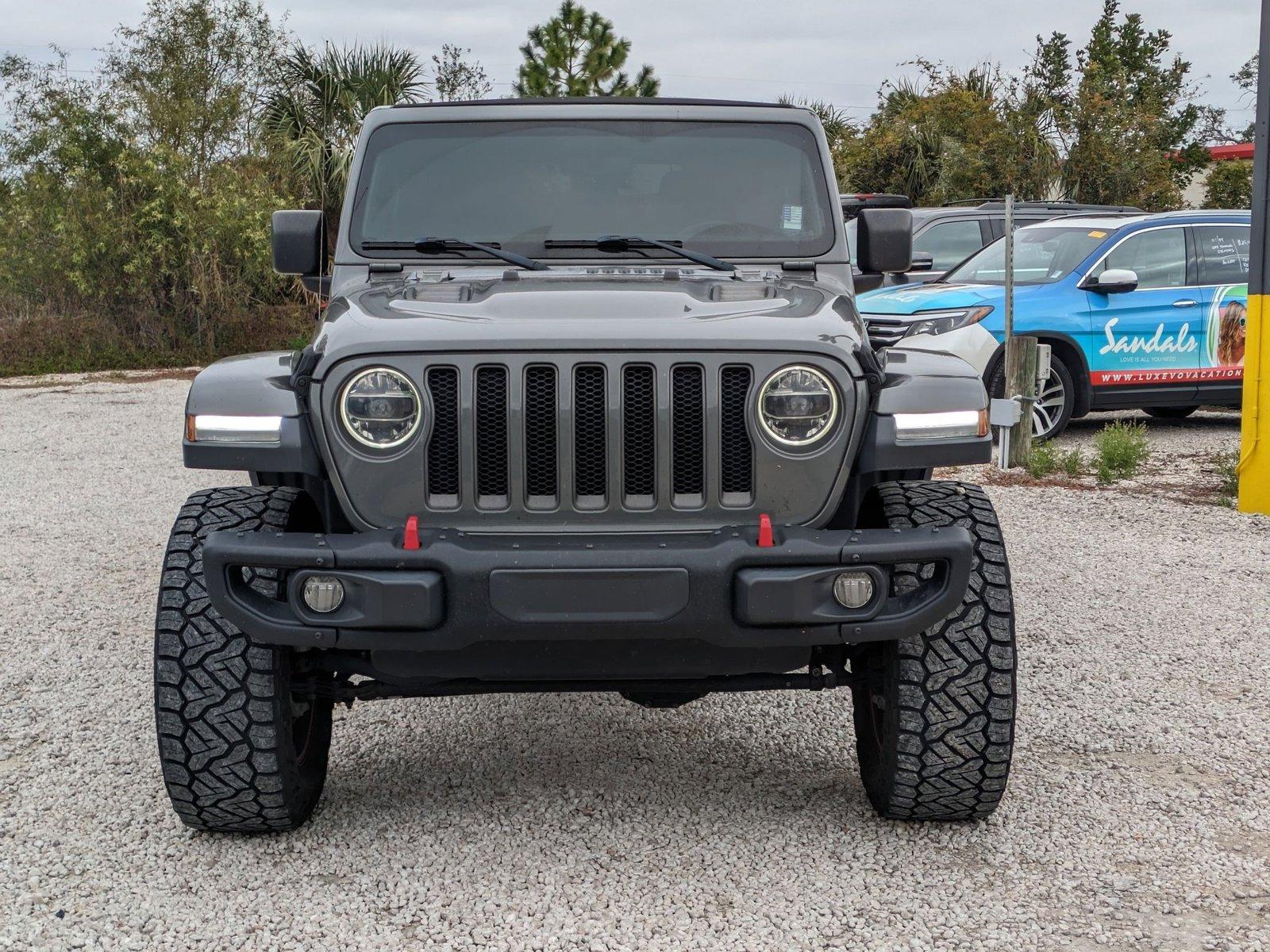 2020 Jeep Wrangler Unlimited Vehicle Photo in Bradenton, FL 34207