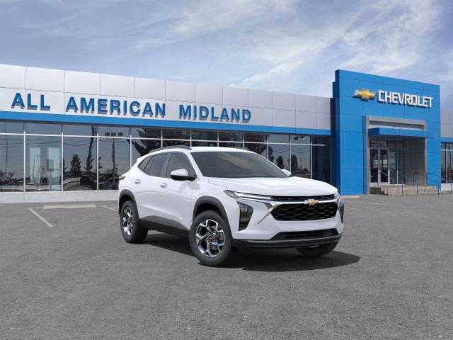 2025 Chevrolet Trax Vehicle Photo in MIDLAND, TX 79703-7718