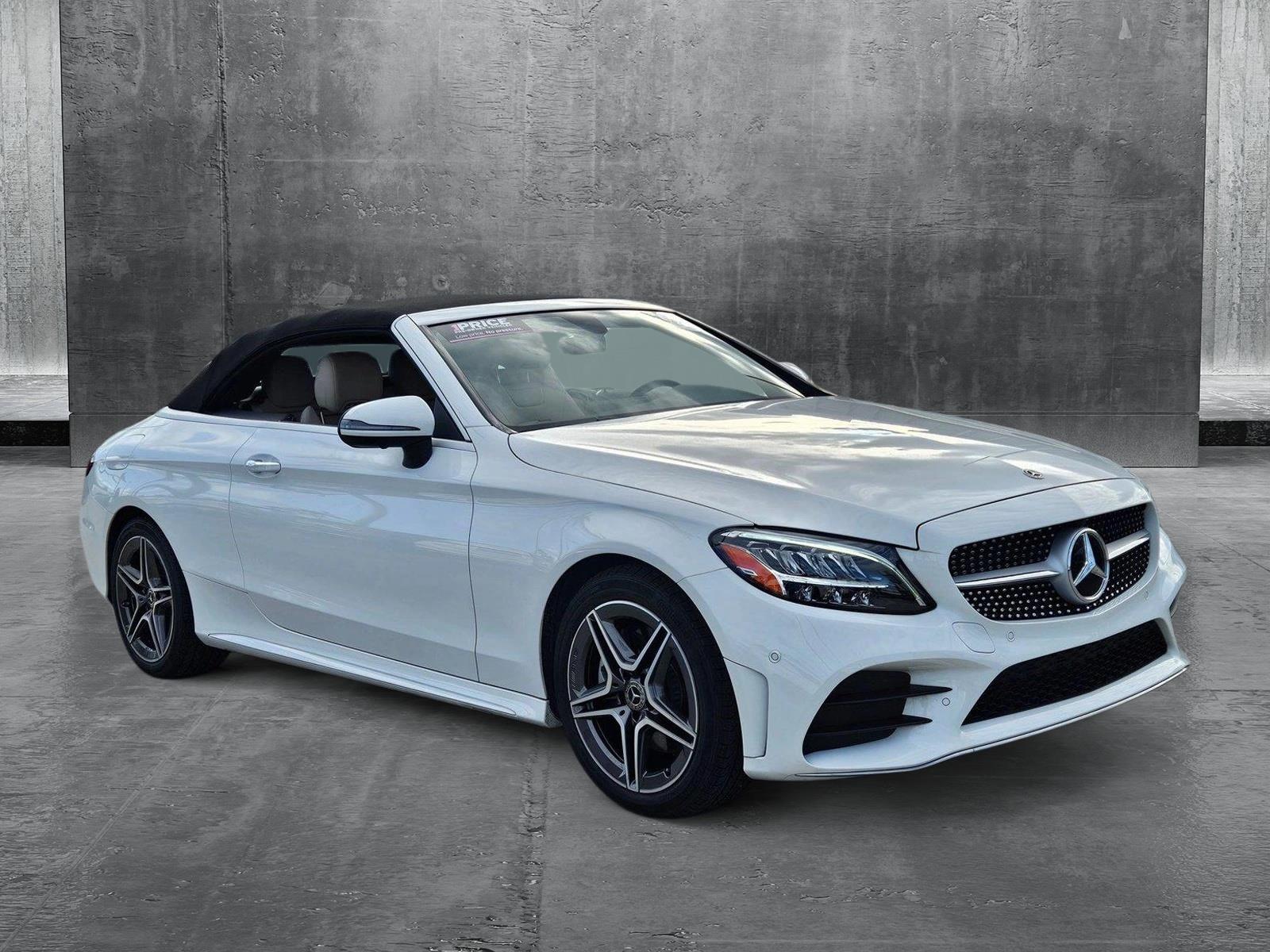 2021 Mercedes-Benz C-Class Vehicle Photo in Fort Lauderdale, FL 33316