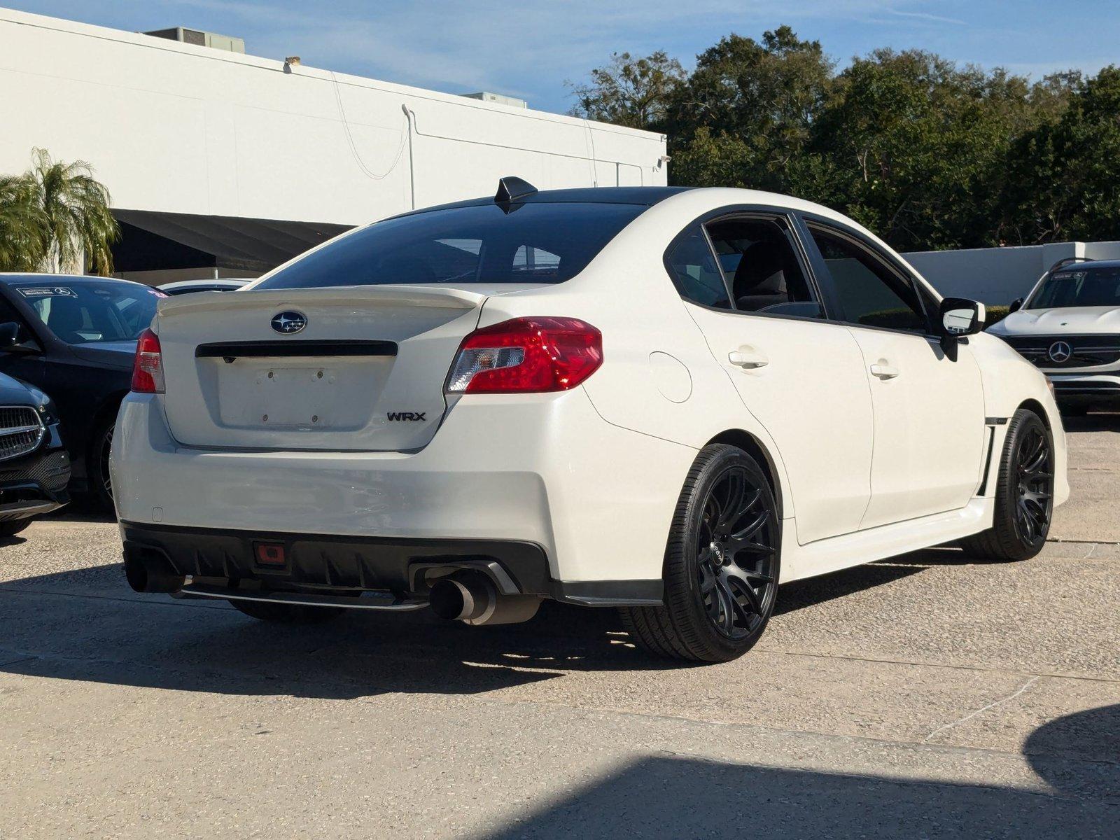 2018 Subaru WRX Vehicle Photo in Maitland, FL 32751