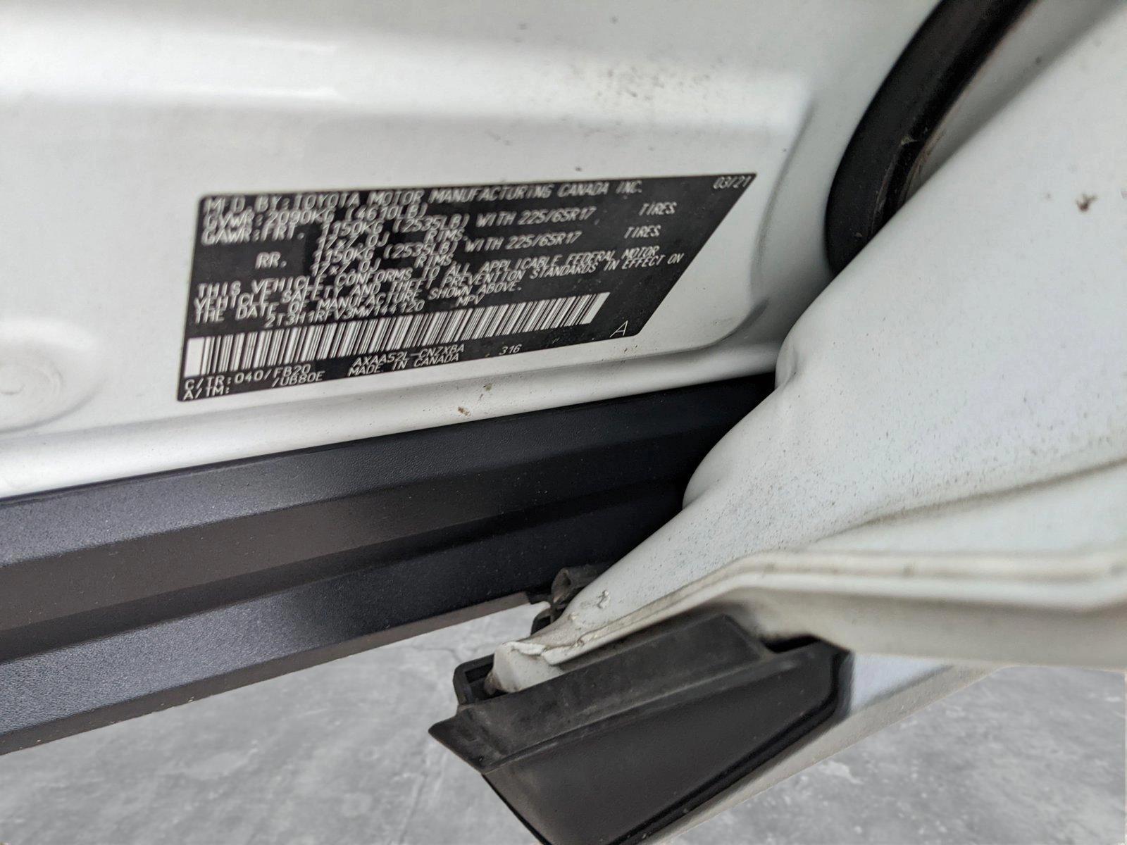 2021 Toyota RAV4 Vehicle Photo in Panama City, FL 32401