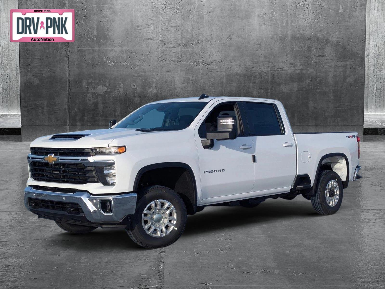 2025 Chevrolet Silverado 2500 HD Vehicle Photo in GREENACRES, FL 33463-3207