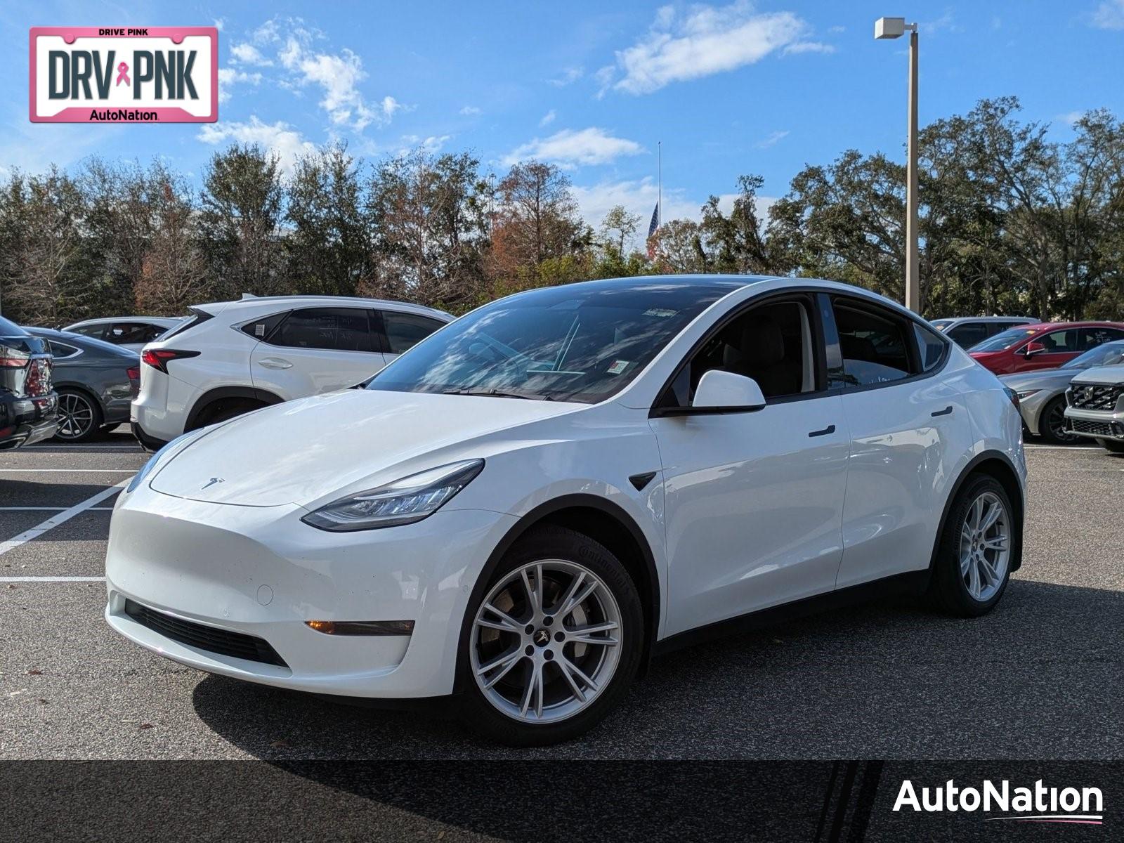 2021 Tesla Model Y Vehicle Photo in Clearwater, FL 33761