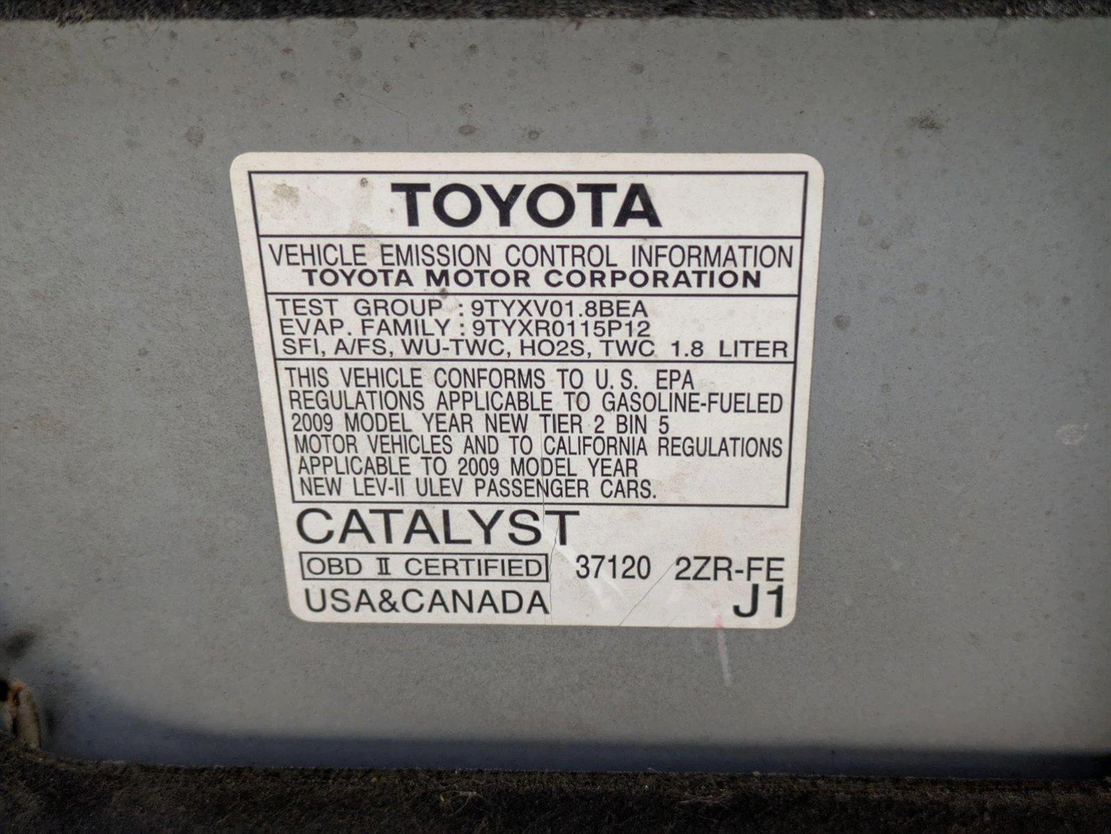 2009 Toyota Matrix Vehicle Photo in Tustin, CA 92782