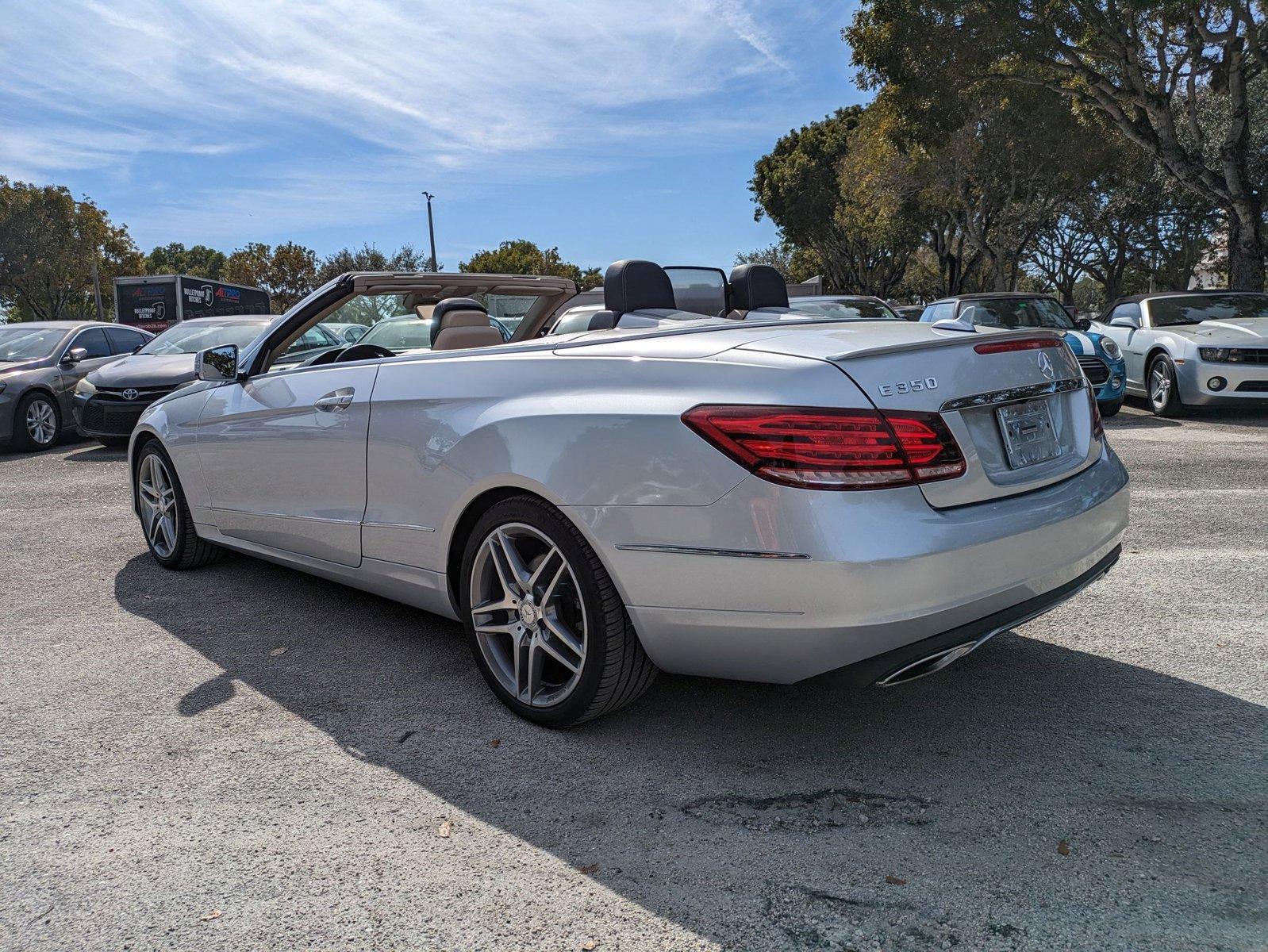 2014 Mercedes-Benz E-Class Vehicle Photo in GREENACRES, FL 33463-3207