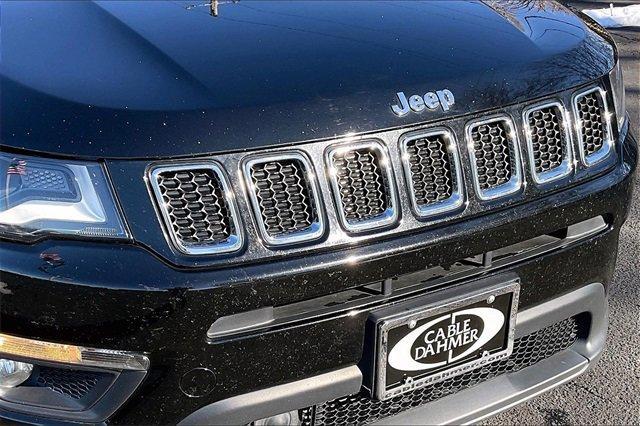 2018 Jeep Compass Vehicle Photo in INDEPENDENCE, MO 64055-1314