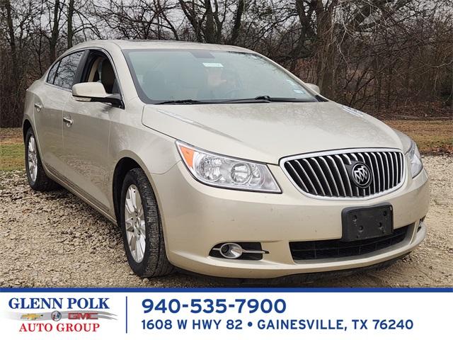 2013 Buick LaCrosse Vehicle Photo in GAINESVILLE, TX 76240-2013