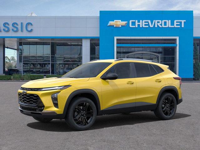 2025 Chevrolet Trax Vehicle Photo in SUGAR LAND, TX 77478-0000