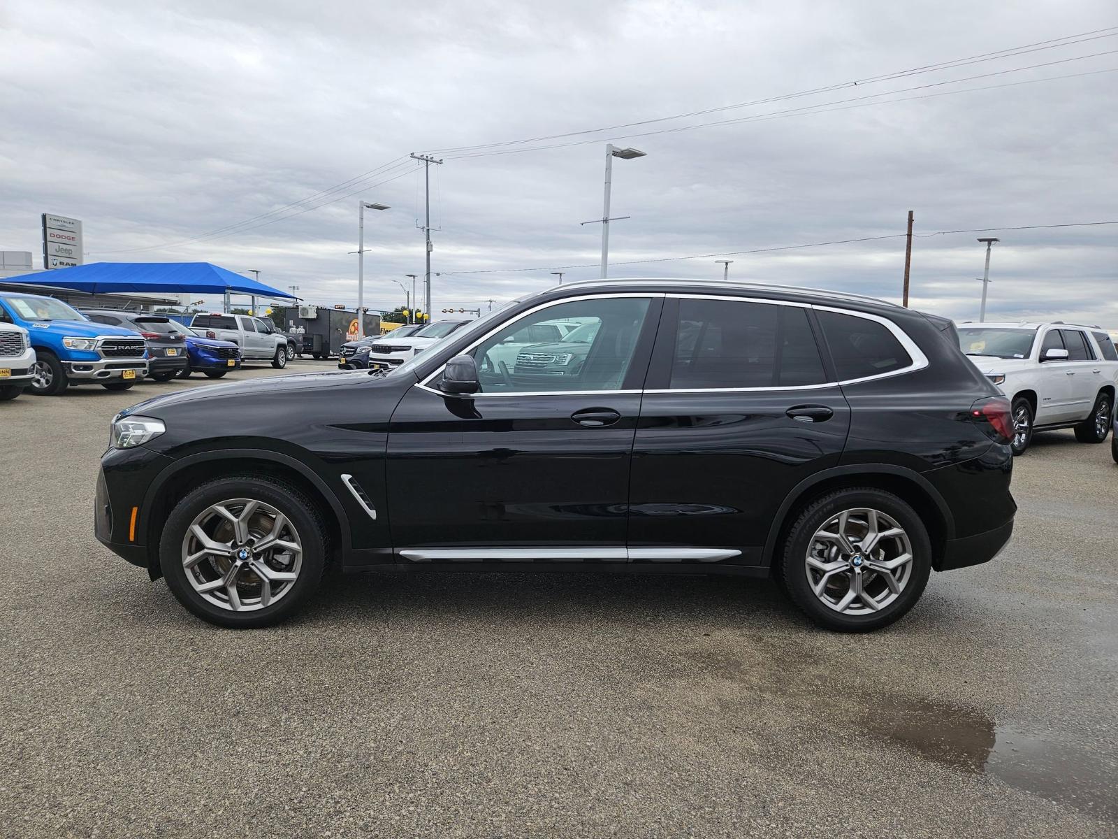 2022 BMW X3 xDrive30i Vehicle Photo in Seguin, TX 78155