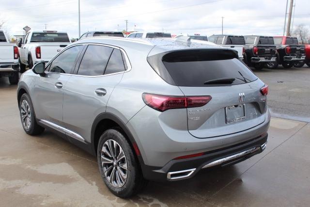 2025 Buick Envision Vehicle Photo in Greenville, TX 75402