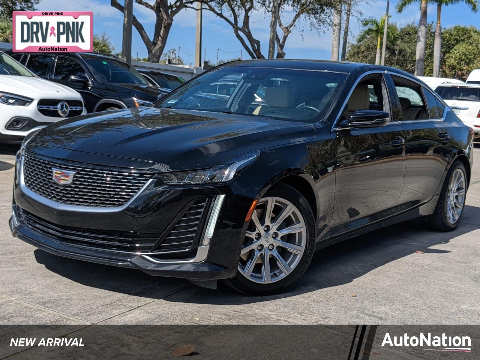 2022 Cadillac CT5 Vehicle Photo in Pembroke Pines , FL 33027