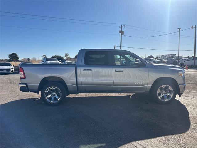 2022 Ram 1500 Vehicle Photo in EASTLAND, TX 76448-3020