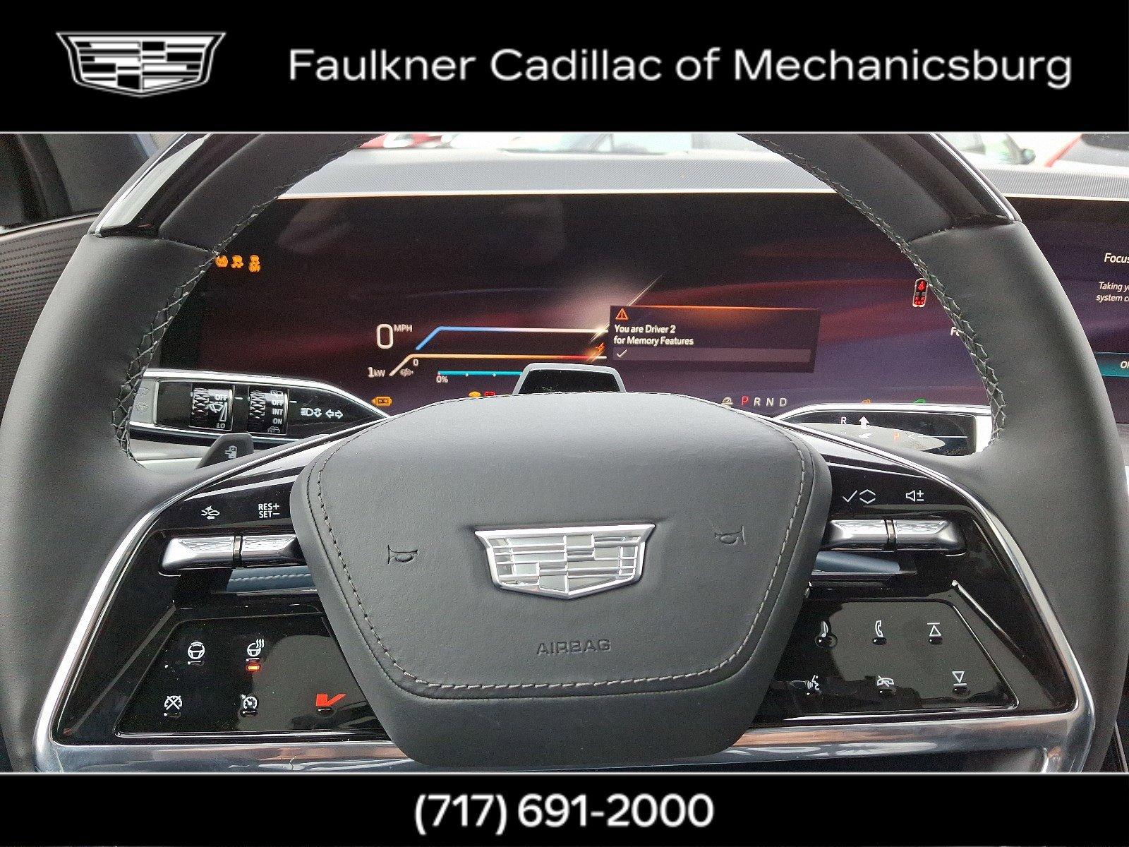 2025 Cadillac Escalade IQ Vehicle Photo in MECHANICSBURG, PA 17050-1707