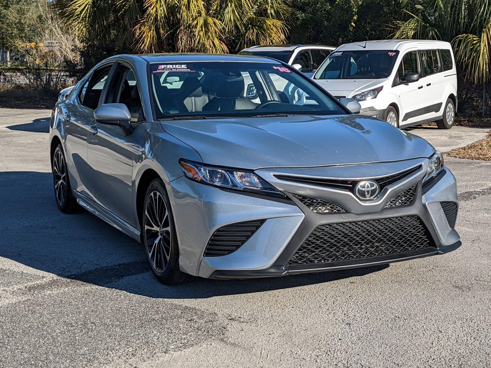 2018 Toyota Camry Vehicle Photo in Jacksonville, FL 32256