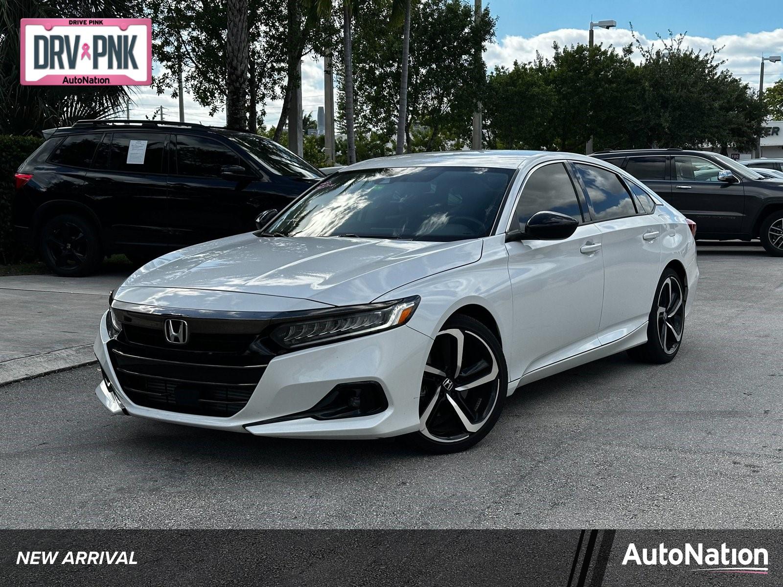 2022 Honda Accord Sedan Vehicle Photo in Hollywood, FL 33021