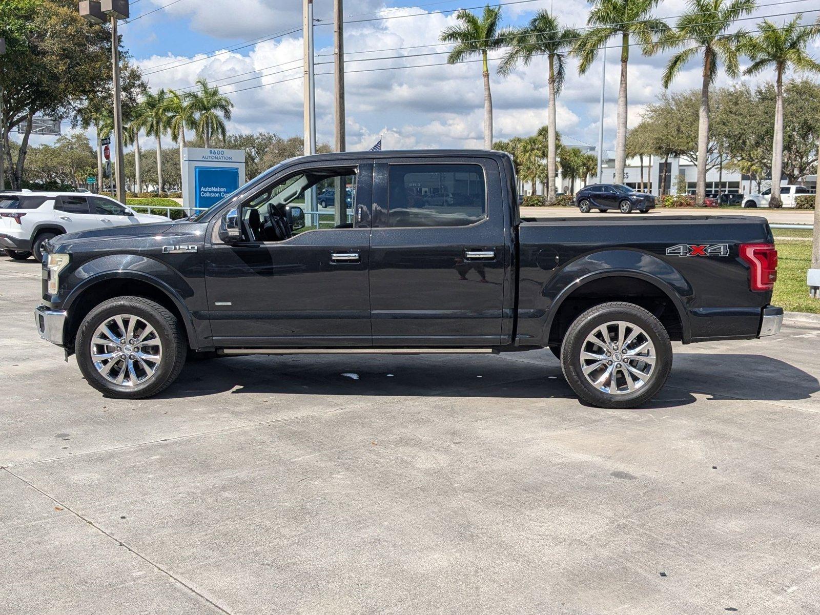 2015 Ford F-150 Vehicle Photo in PEMBROKE PINES, FL 33024-6534