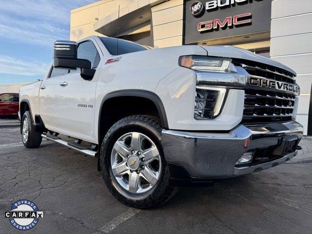 Used 2021 Chevrolet Silverado 2500HD LTZ with VIN 1GC1YPE70MF236615 for sale in Mystic, CT