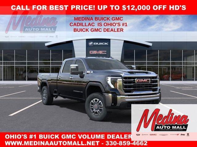 2025 GMC Sierra 2500 HD Vehicle Photo in MEDINA, OH 44256-9631