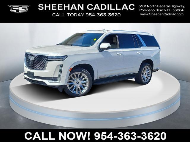 2021 Cadillac Escalade Vehicle Photo in POMPANO BEACH, FL 33064-7091