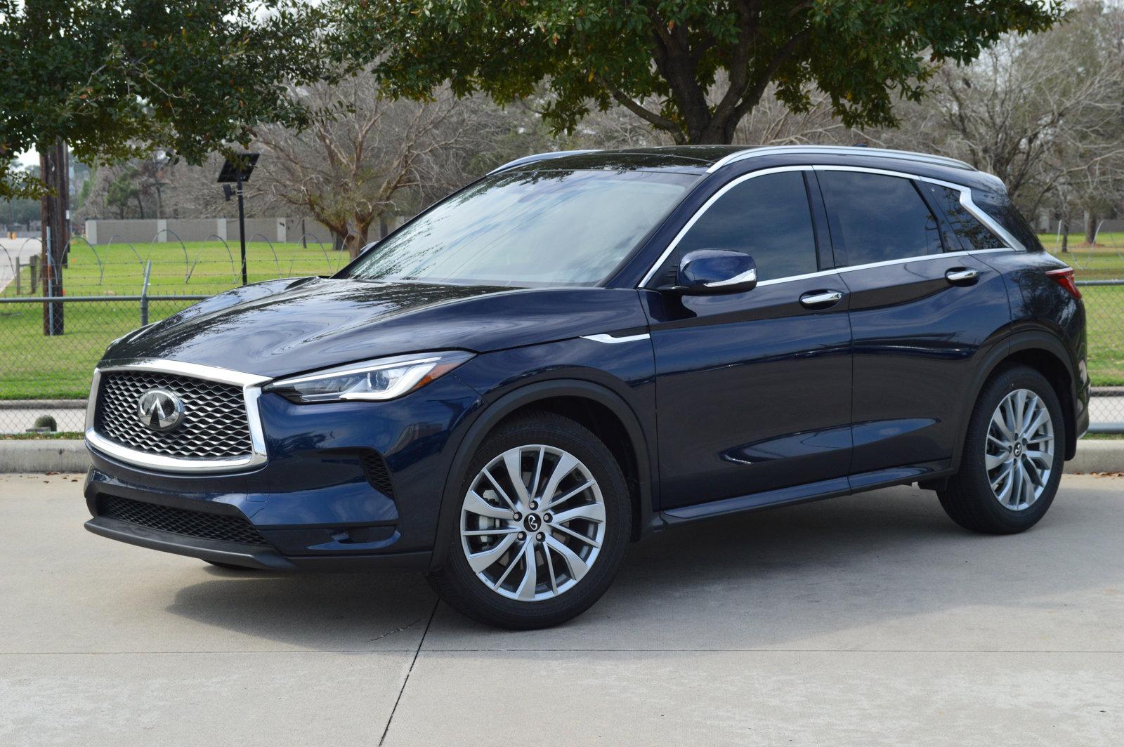 2025 INFINITI QX50 Vehicle Photo in Houston, TX 77090