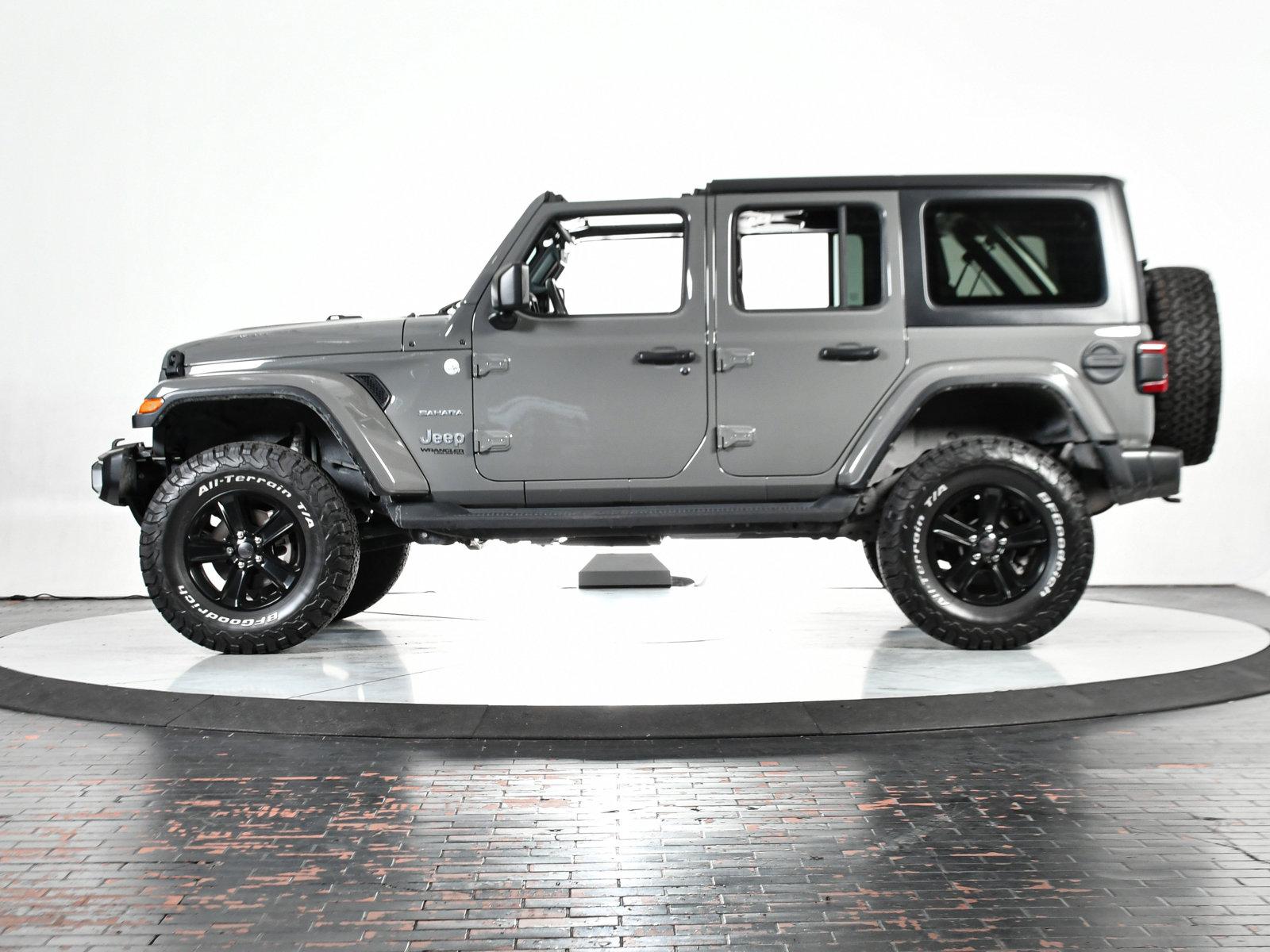 2021 Jeep Wrangler Vehicle Photo in DALLAS, TX 75235