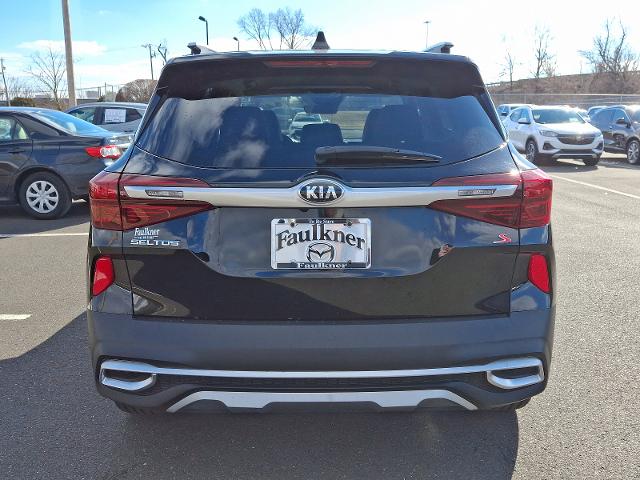 2021 Kia Seltos Vehicle Photo in TREVOSE, PA 19053-4984