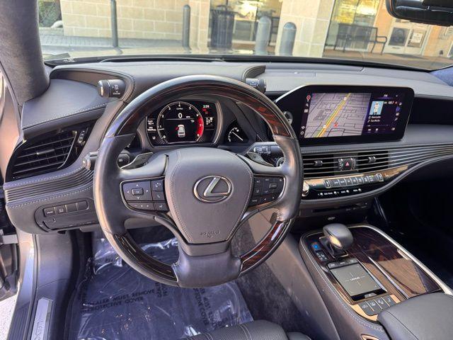 2022 Lexus LS Vehicle Photo in DELRAY BEACH, FL 33483-3294