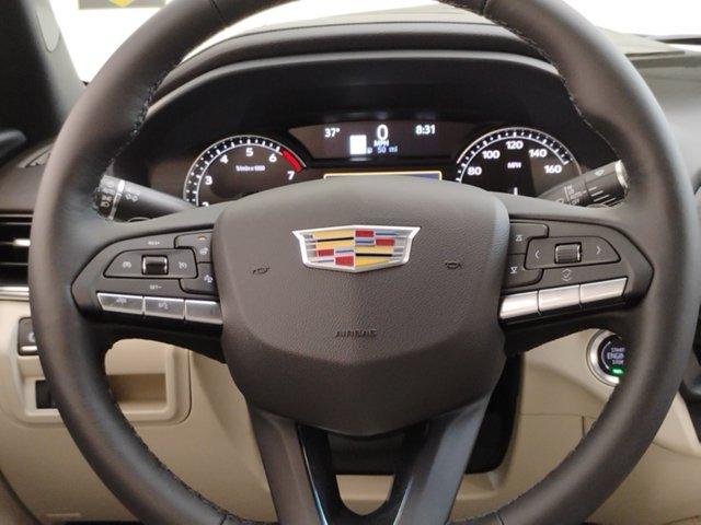 2025 Cadillac CT4 Vehicle Photo in PINEVILLE, NC 28134-8495