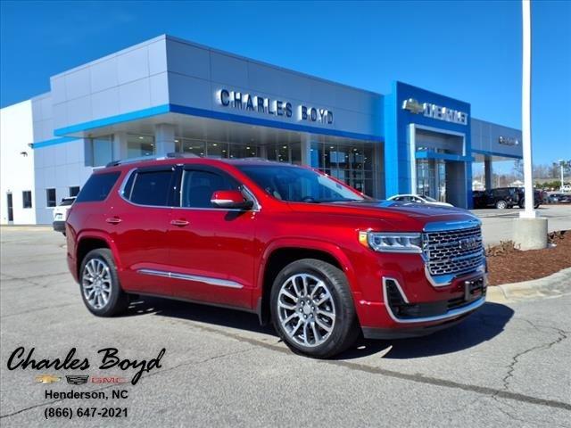 2021 GMC Acadia Vehicle Photo in HENDERSON, NC 27536-2966