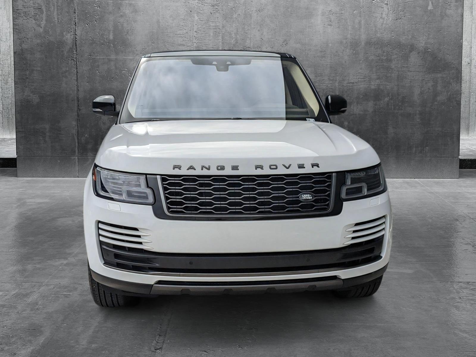 2020 Land Rover Range Rover Vehicle Photo in Pompano Beach, FL 33064