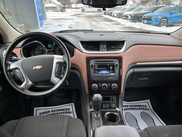 2017 Chevrolet Traverse Vehicle Photo in MASSENA, NY 13662-2255