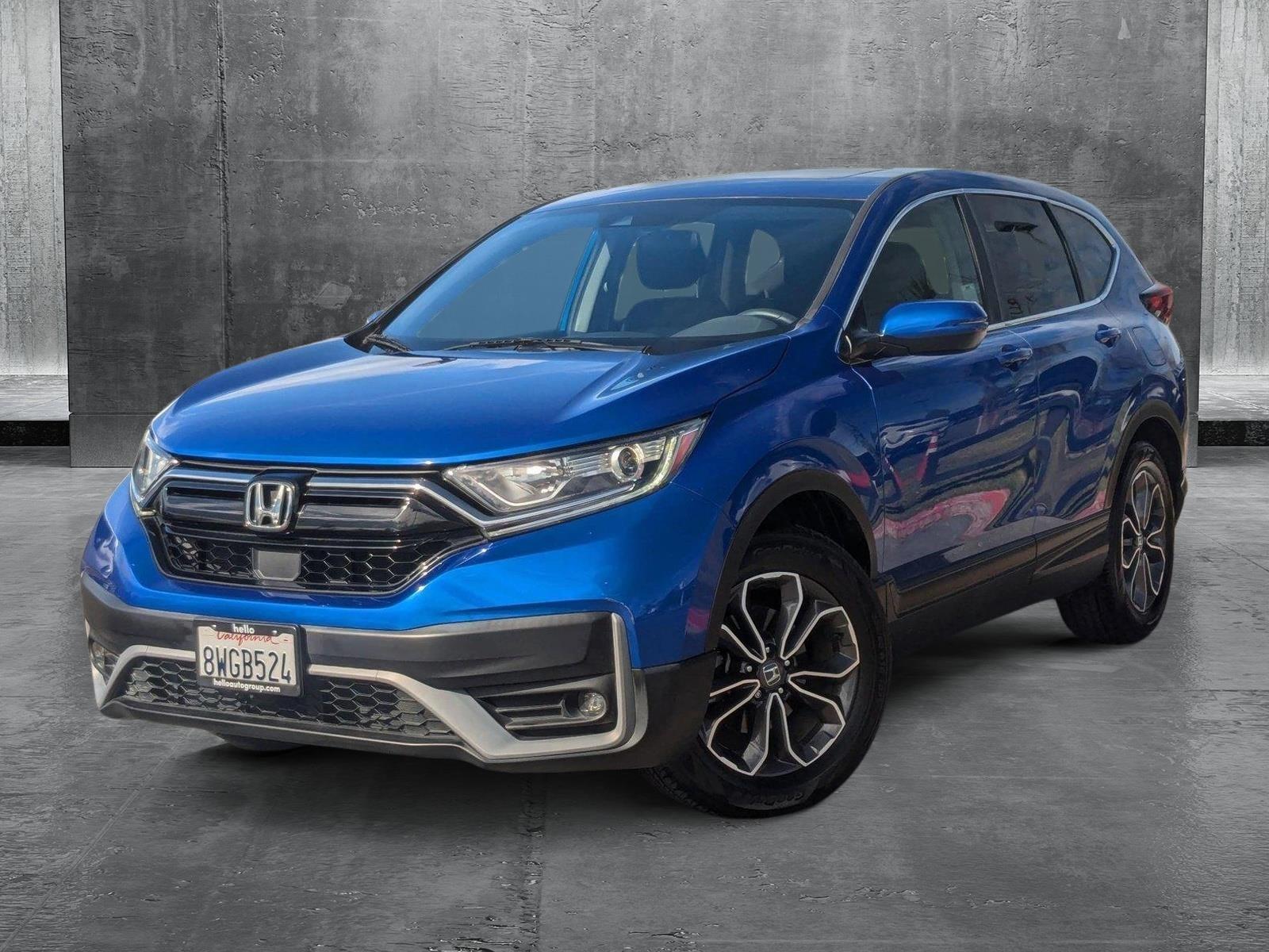 2021 Honda CR-V Vehicle Photo in Valencia, CA 91355