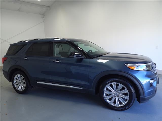 Used 2020 Ford Explorer Limited with VIN 1FMSK7FH0LGB45958 for sale in Decatur, AL