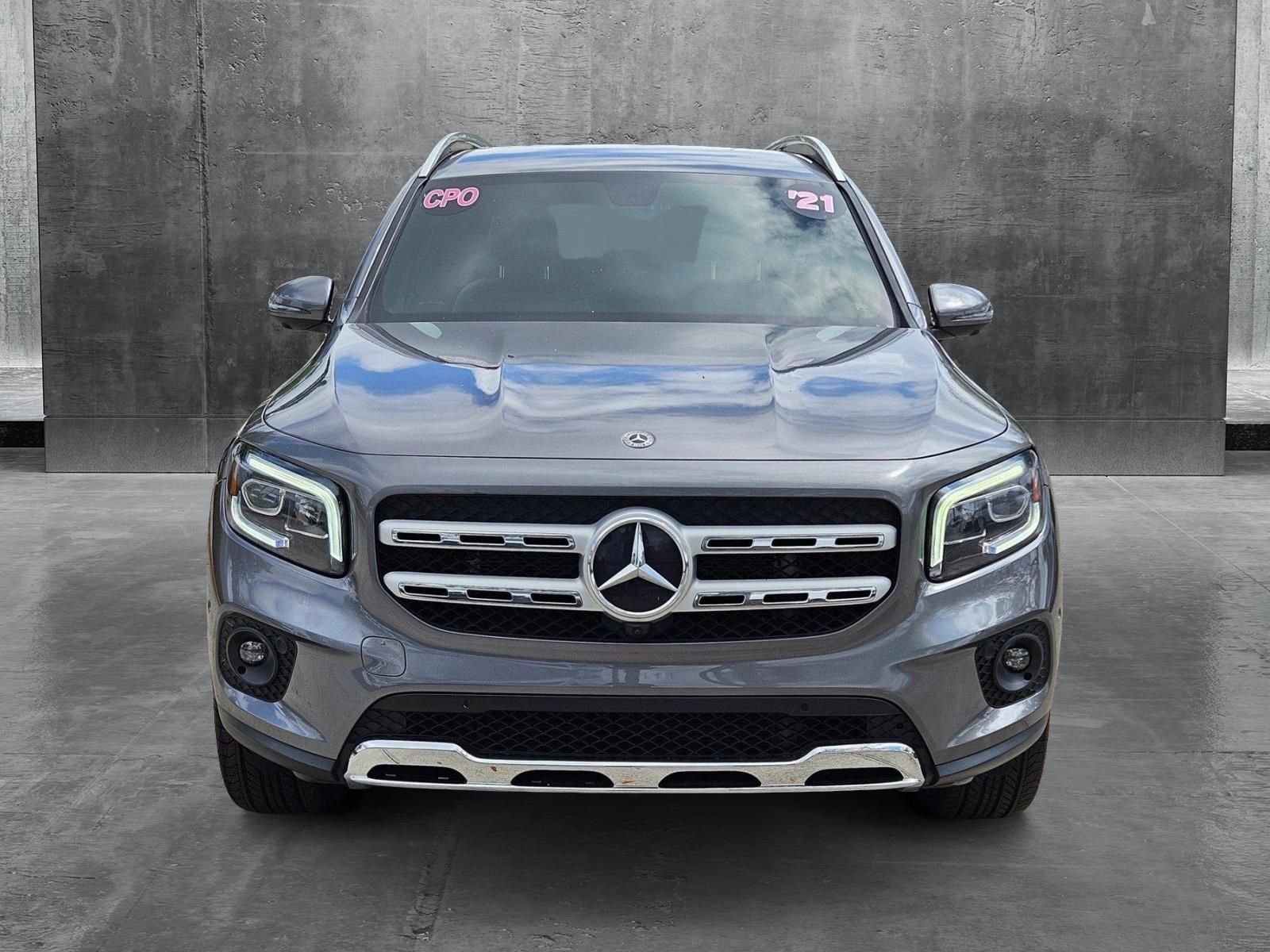 2021 Mercedes-Benz GLB Vehicle Photo in Pembroke Pines , FL 33027