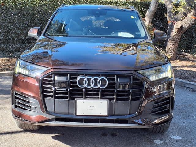 2022 Audi Q7 Vehicle Photo in San Antonio, TX 78230-1001