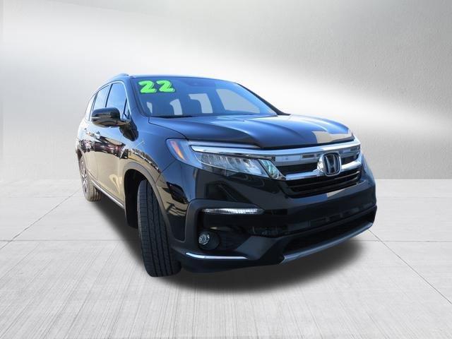 Used 2022 Honda Pilot Touring with VIN 5FNYF5H6XNB030753 for sale in Goldsboro, NC