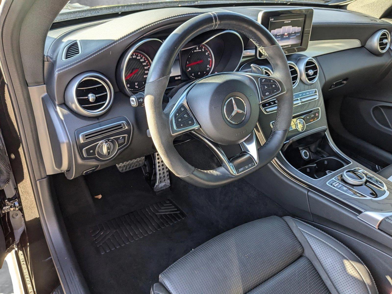 2018 Mercedes-Benz C-Class Vehicle Photo in Miami, FL 33169