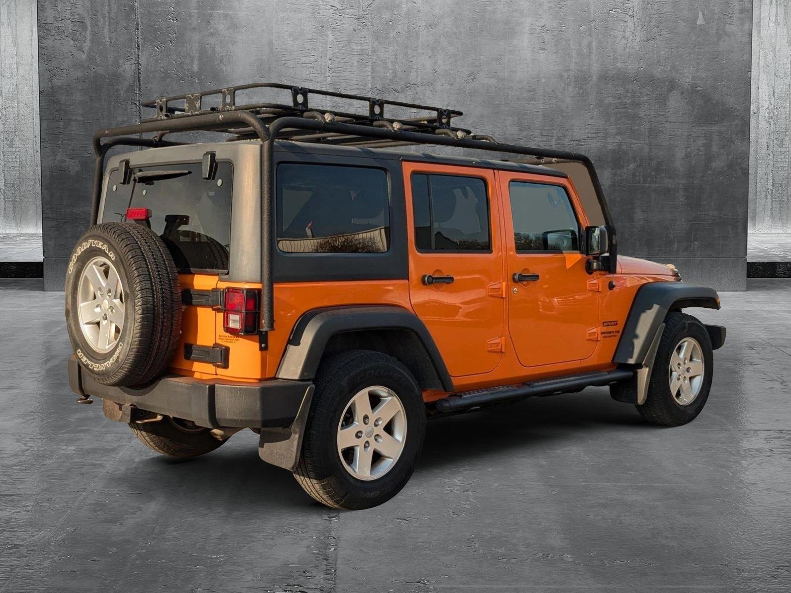 2012 Jeep Wrangler Unlimited Vehicle Photo in Sanford, FL 32771