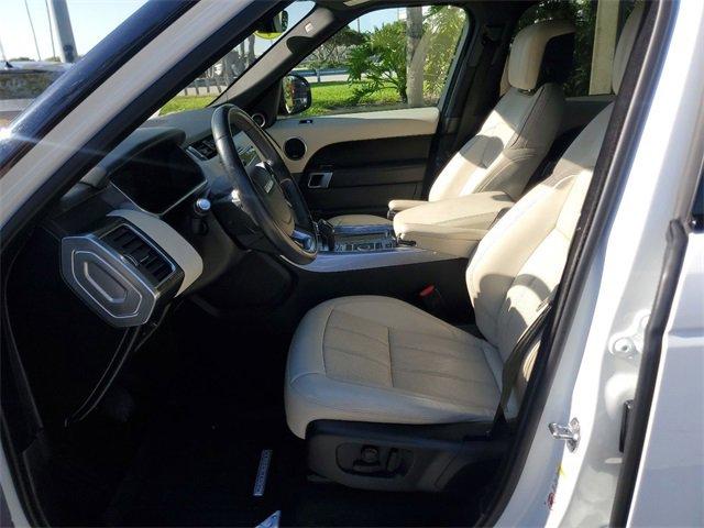 2020 Land Rover Range Rover Sport Vehicle Photo in SUNRISE, FL 33323-3202