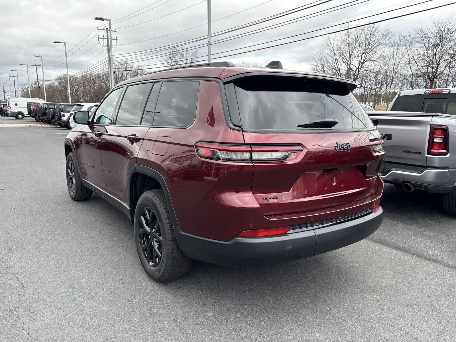 2025 Jeep Grand Cherokee L Vehicle Photo in Mechanicsburg, PA 17050-1707
