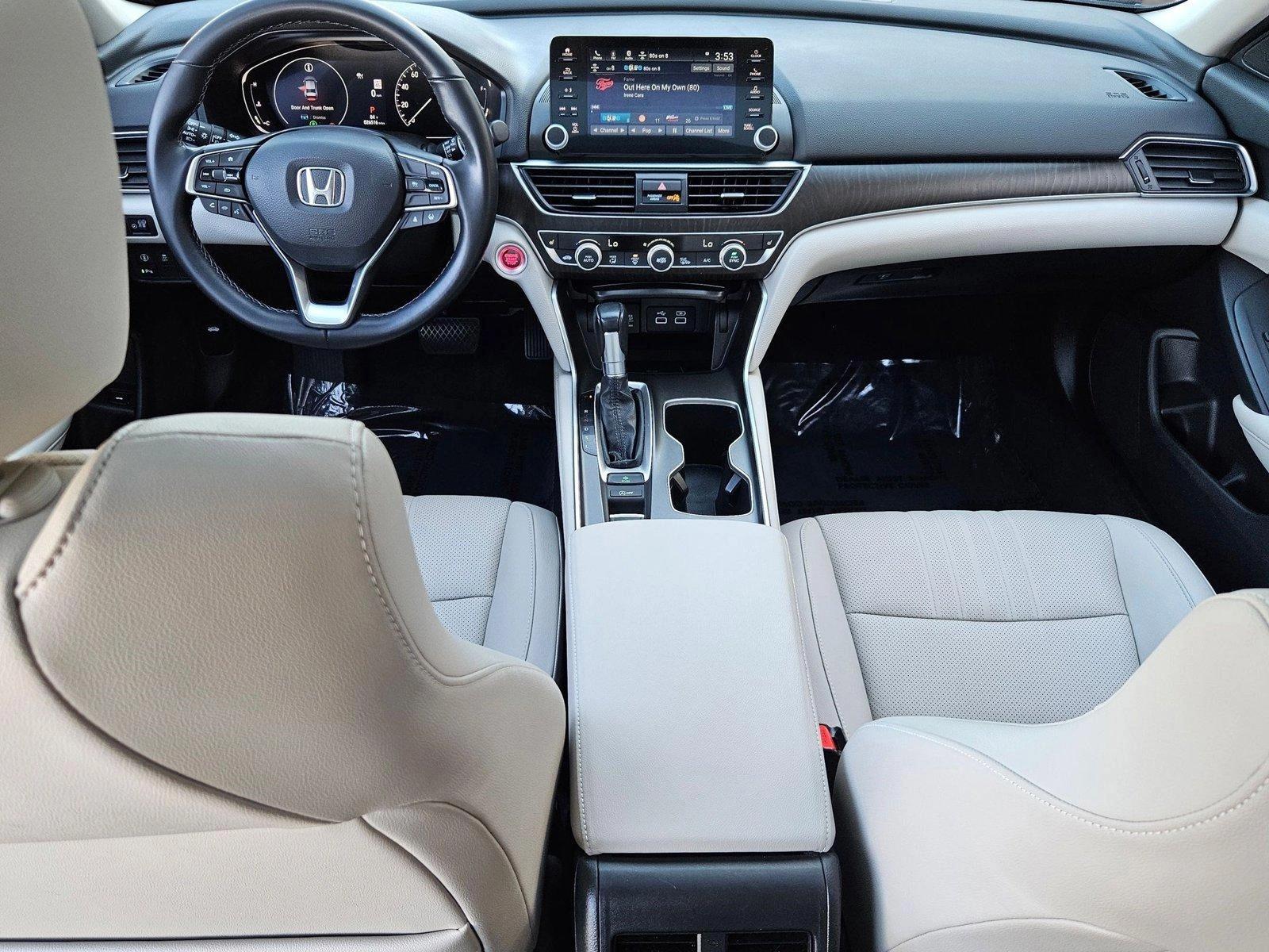 2022 Honda Accord Sedan Vehicle Photo in Clearwater, FL 33764