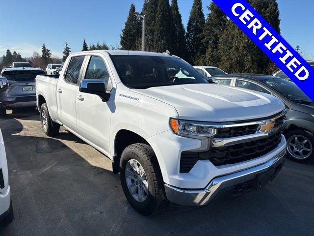 2023 Chevrolet Silverado 1500 Vehicle Photo in PUYALLUP, WA 98371-4149