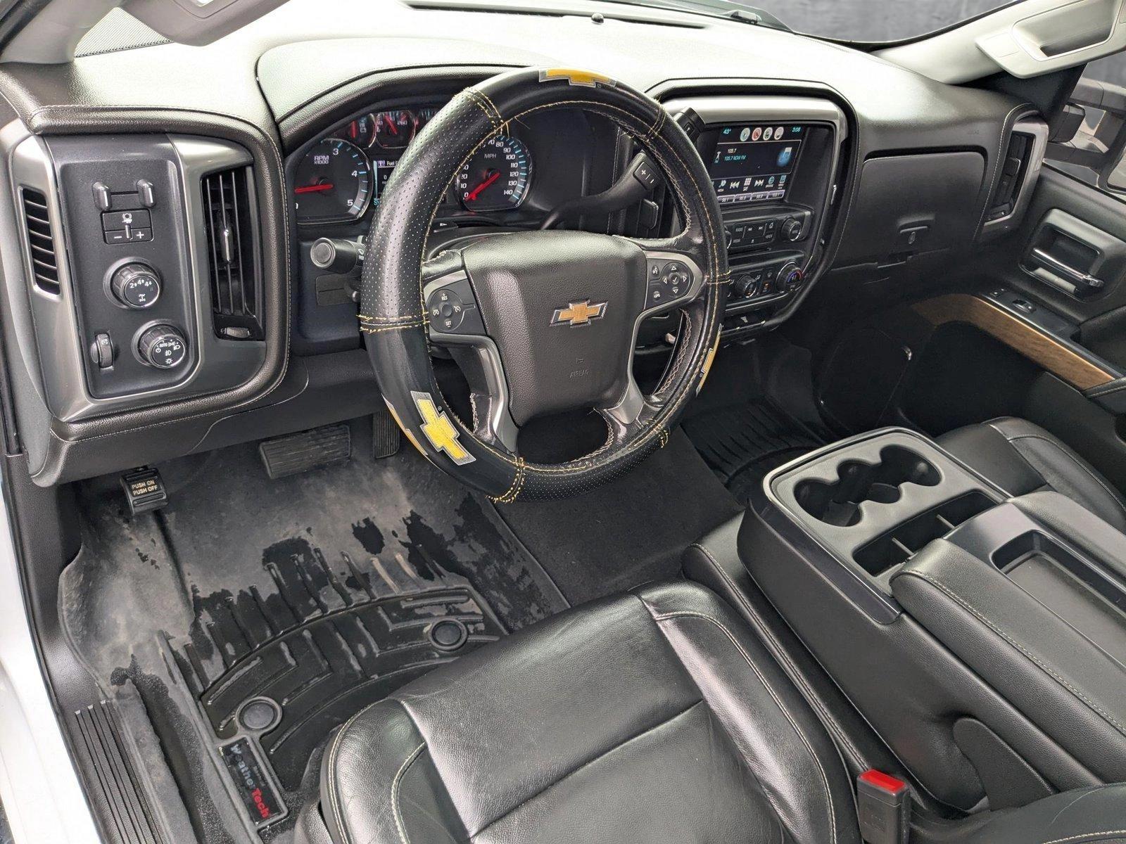 2019 Chevrolet Silverado 2500HD Vehicle Photo in SPOKANE, WA 99212-2978