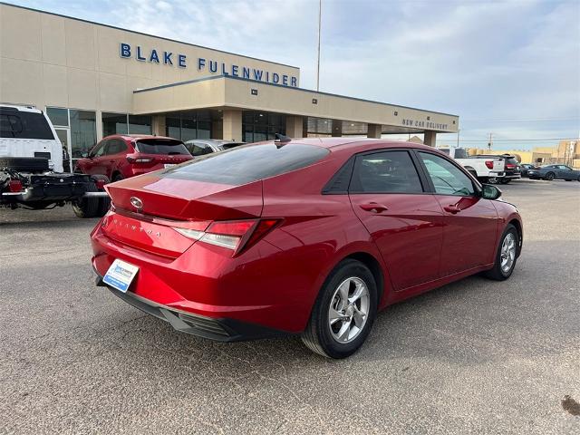 2022 Hyundai ELANTRA Vehicle Photo in EASTLAND, TX 76448-3020