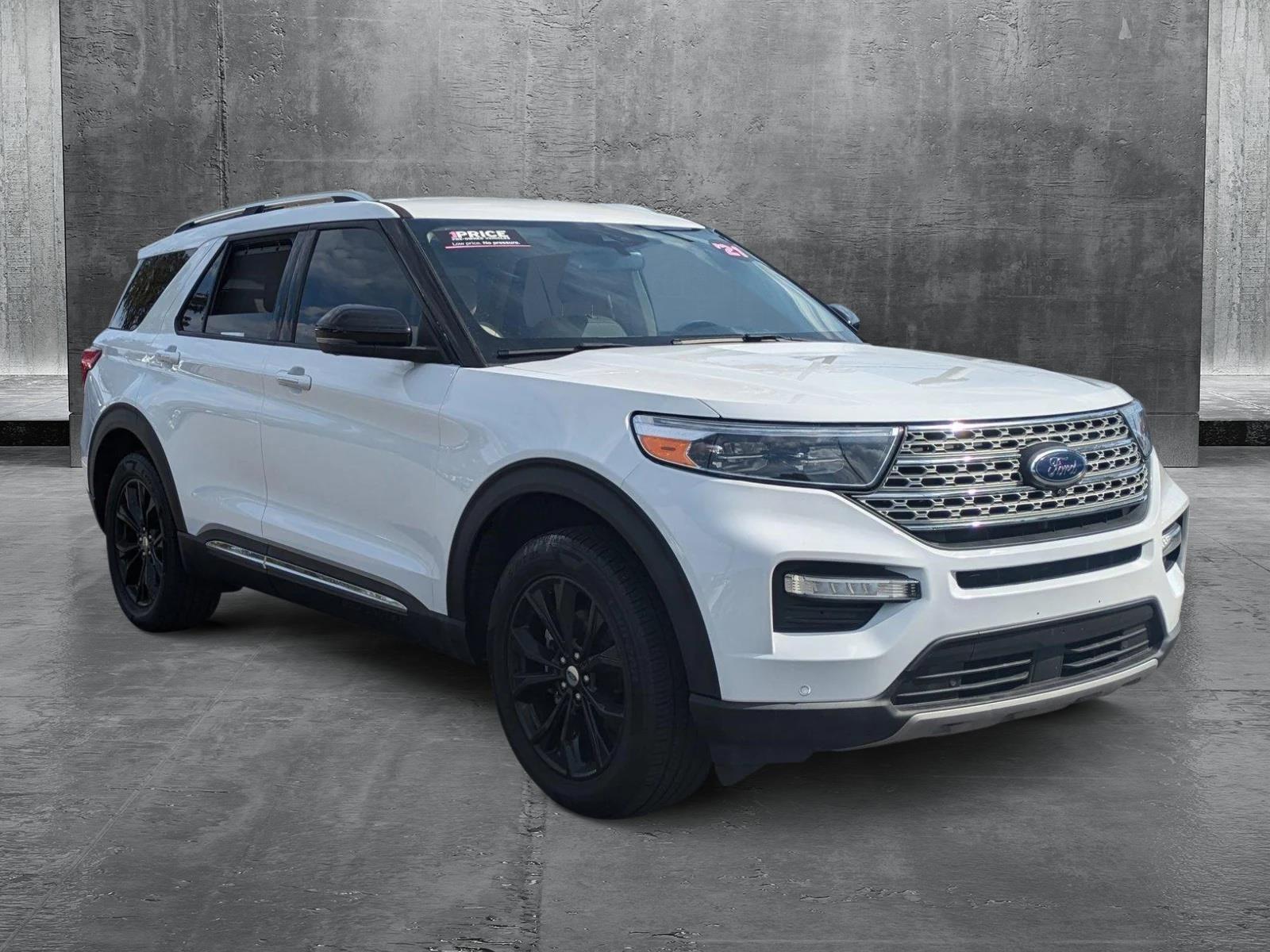 2021 Ford Explorer Vehicle Photo in Jacksonville, FL 32244