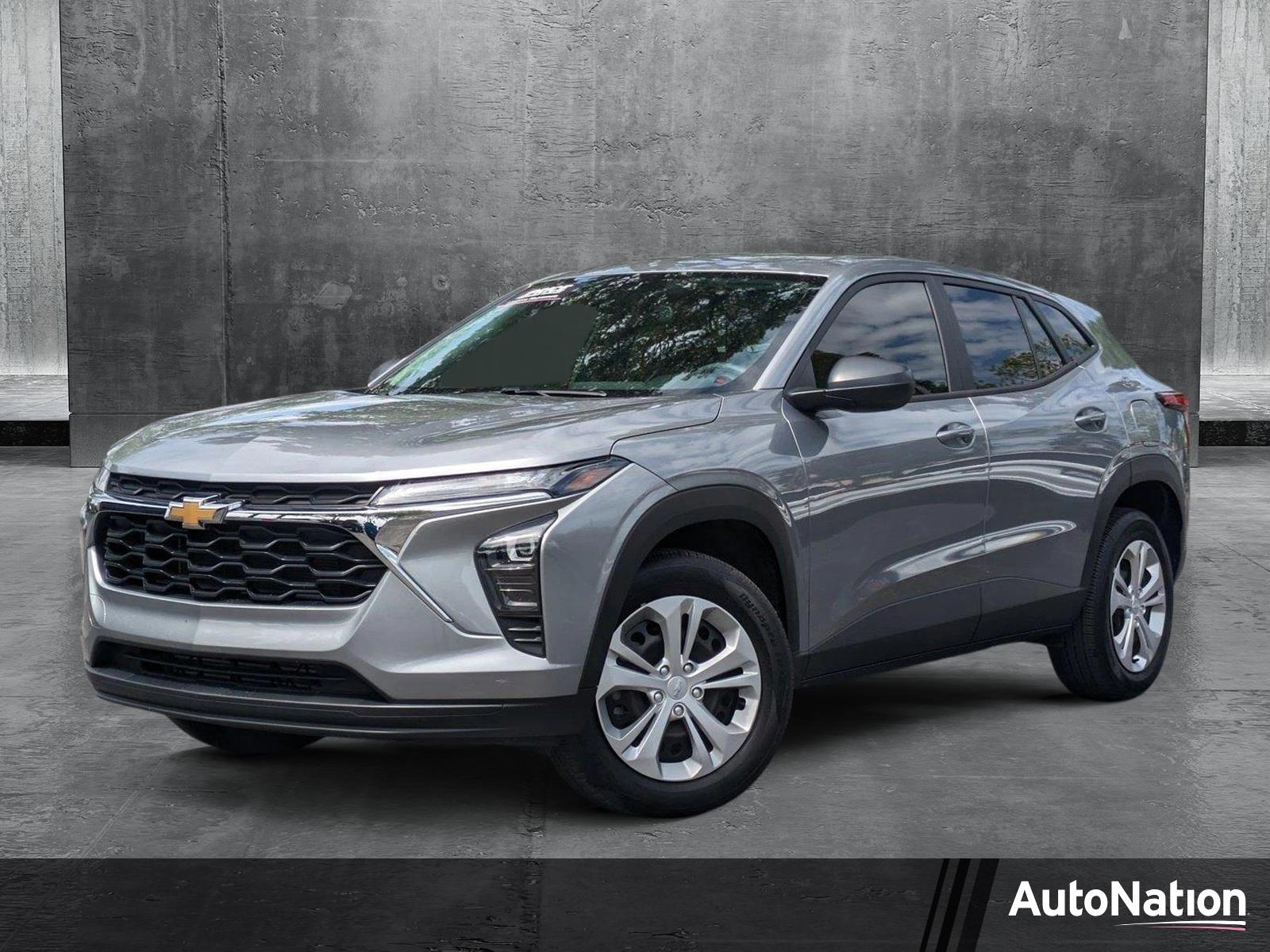 2024 Chevrolet Trax Vehicle Photo in GREENACRES, FL 33463-3207
