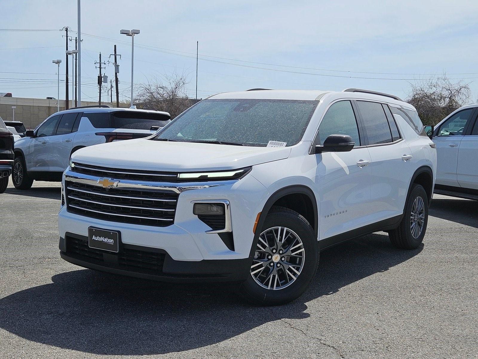 2025 Chevrolet Traverse Vehicle Photo in AUSTIN, TX 78759-4154
