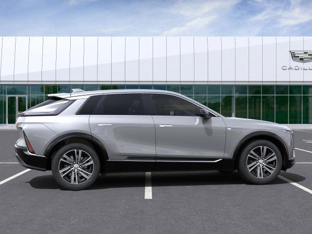 Used 2025 Cadillac LYRIQ Luxury 1 with VIN 1GYKPNRK8SZ308144 for sale in Santa Clara, CA