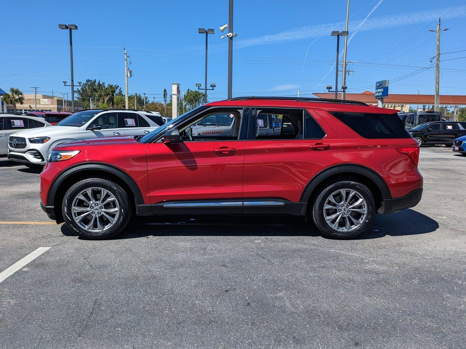 2022 Ford Explorer Vehicle Photo in Bradenton, FL 34207